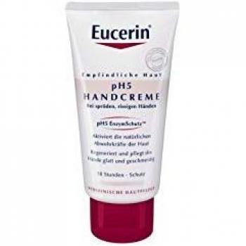 Eucerin pH5 Crema de Manos para Piel Sensible Duplo 75 ml x 2