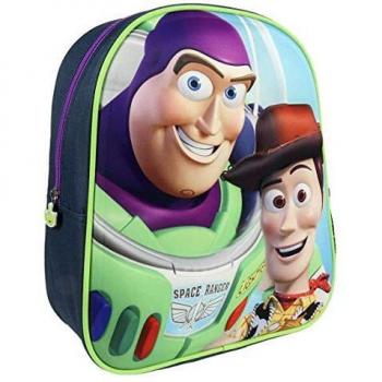 Artesania Cerda Mochila Infantil 3D Toy Story, Azul
