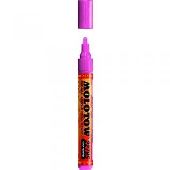 Marcador Permanente Molotow One4All 227 HS Recargable 4mm Fucsia Pink