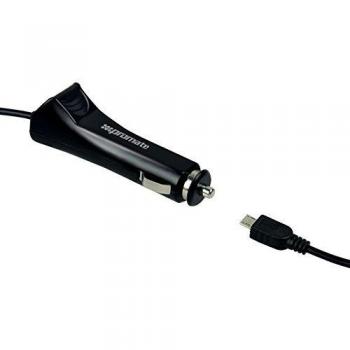 Cargador de coche Promate proCharge-Plus 3100 mAh ultra-rápida USB con cable incorporado en Micro-USB - Negro