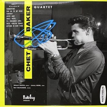 Chet Baker - Chet Baker Quartet Vinyl LP 180g (Limited Mono Edition)