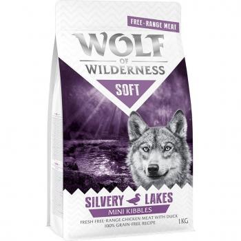 Wolf of Wilderness Mini Soft Silvery Lakes Chicken & Duck - Economy Pack: 5 x 1 kg