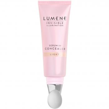 Lumene Invisible Illumination Light Eye Concealer Serum 10ml with Moisturizing Effect