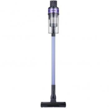 Aspirador Escoba Samsung VS15A6031R4/ET Jet 60 Turbo, potencia de succión de 150 W, batería de hasta 60 minutos de autonomía, sistema de filtrado HEPA, diseño ligero y ergon