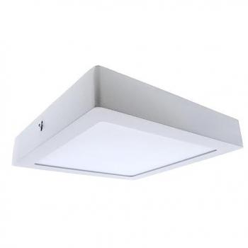 Plafón LED Cuadrado Gelys 18W IP54 4000K Alta Luminosidad Blanco
