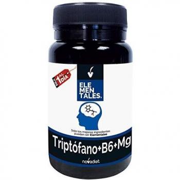 Novadiet Triptofano+B6+Mg 30Cap; elementales 1 Unidad 200 g