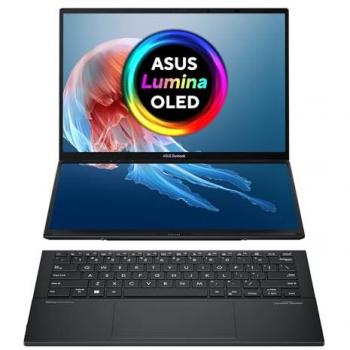 Portátil ASUS Zenbook Duo OLED 14 WQXGA+ - Intel Core Ultra 9-185H, 32GB RAM, 1TB SSD, Gráficos Arc, Windows 11 Home
