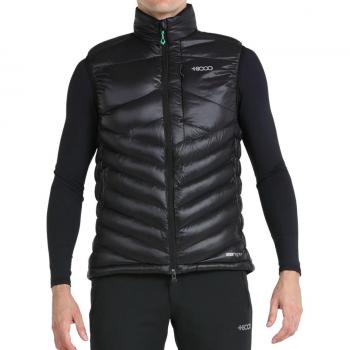 Chaleco +8000 Bolzano para Hombre Negro Talla M
