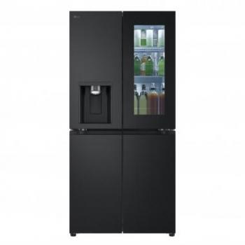 Frigorífico Americano LG GMG860EPBE Multidoor Slim 508L No Frost Clase E Wi-Fi UVnano Negro