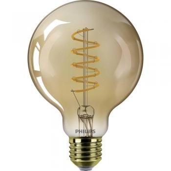 Philips Classic LEDglobe E27 Filament 95mm 4W 250lm - 818 Extra Warm White | Dimmable - Replaces 25W