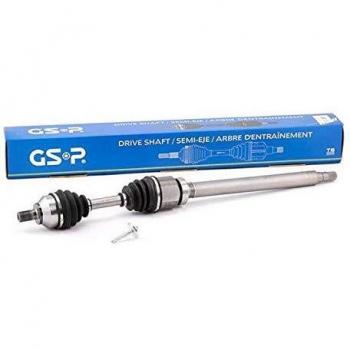 Árbol de transmisión GSP 262063 Cardan para VOLVO V50, C30, C70 II Cabrio, S40 II - Semiasse y Antriebswelle