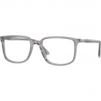 Persol PO3275V 309 Gafas Recetadas para Hombre con Lentes Transparentes de 52 mm