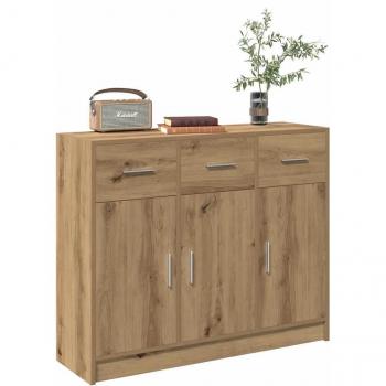 Mesa Consola Clásica de Madera Maciza Caoba 120x30x75 cm - Prolenta Premium