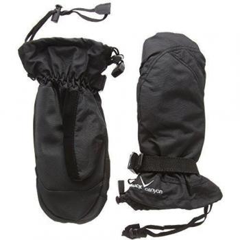 Black Canyon Ski Mittens - Guantes de críquet, tamaño M, color negro
