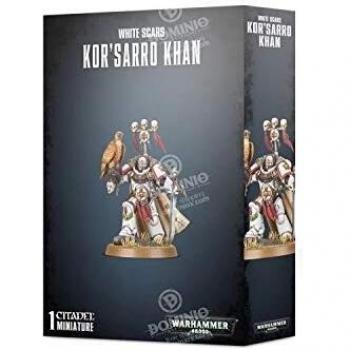 Games Workshop Warhammer 40k - Cicatrices Blancas Kor'Sarro Khan