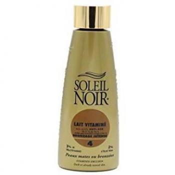 Soleil Noir Vitamined Body Milk Intense Tanning 4 150ml
