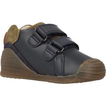 Zapatos Biogateo Niños Biomecanics Color Azul Marino