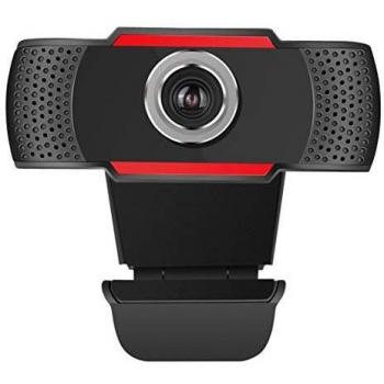 Webcam USB Full HD 1080p con Micrófono y Reducción de Ruido