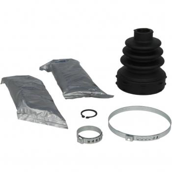 Fuelle de junta homocinética SPIDAN 25151, kit completo para eje de transmisión, fabricado en material resistente a la abrasión, incluye abrazaderas y es compatible con múltiples modelos de vehículos