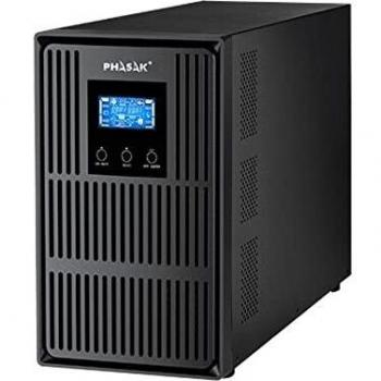 Jobgar Ph 8030 sai/ups 3000va phasak on-Line 3xschuko