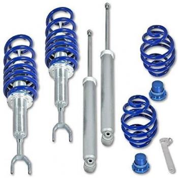 Kit de Amortiguadores y Muelles Bonrath para Volkswagen Passat 3B / 3BG Sedán / Variante 1996-2004 sin 4-Motion