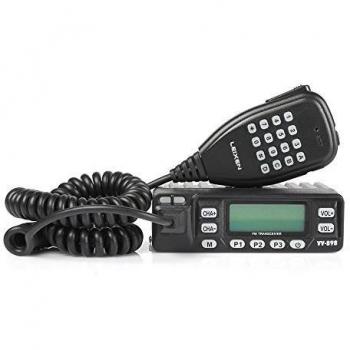 LEIXEN LX VV-898 Dual Band Radio móvil, VHF/UHF 136 - 174/400 - 470 MHz 10 W DTMF 60dB vehículo funda para doble banda transceptor, programación Cable incluido