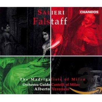 Antonio Salieri: Falstaff (Complete Opera Recording) (2 CD Set)