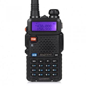Radio bidireccional Baofeng UV-5RTP de doble banda, potencia conmutable 8W/4W/1W