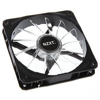 NZXT Ventilador FZ-120 LED, rojo