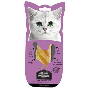 Snack para gatos My Little Friandise - Lomo de pollo a la brasa 30 g