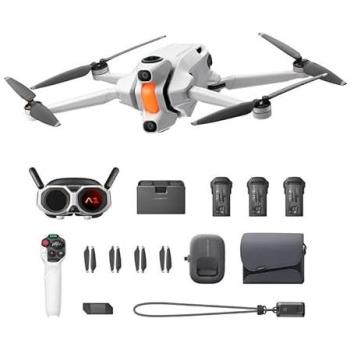 Drone Antigravity A1 Infinity Bundle 8K 360º, Control por Movimiento, WiFi y Bluetooth, 35 min de Autonomía