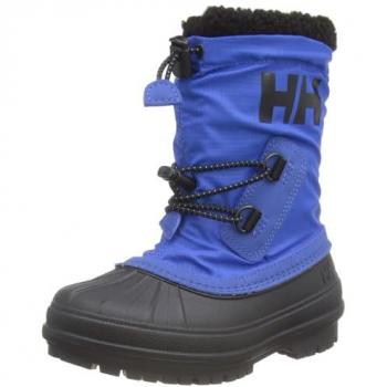 Botas de nieve Helly Hansen Varanger Insulated para niños, color azul eléctrico, talla 26