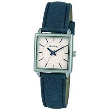 Arabians Reloj Analógico para Hombre de Cuarzo con Correa en Cuero DBA2252A