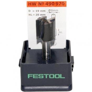 Fresa de ranuras HW S8 D19/20