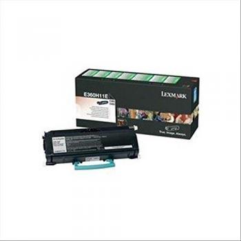 Lexmark E360H11E - Cartuchos de tóner, color negro