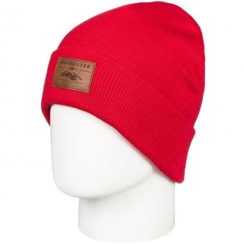 Quiksilver - Gorro - Hombre - One Size - Rojo