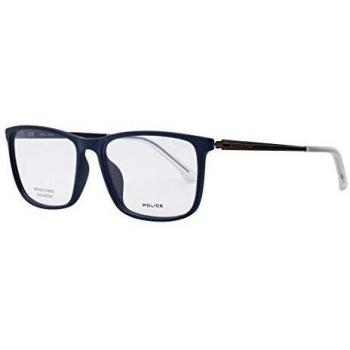 Police - Montura de gafas - para hombre Azul Matt Blau - Ruthenium X-Large
