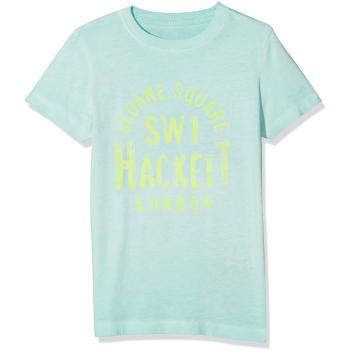 Hackett London VEGD HKT tee, Camiseta para Niños, Verde