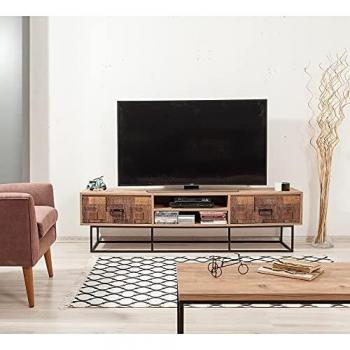 Skyedecom Uv2590403-750 863SPH3011 - Mueble de televisión con patas y muebles para TV