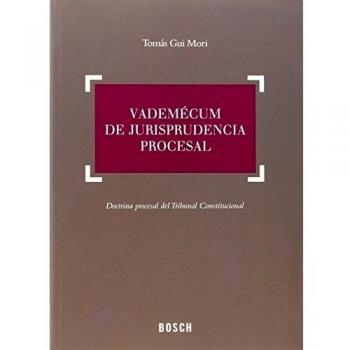 Vademécum de jurisprudencia procesal: doctrina procesal del Tribunal Supremo