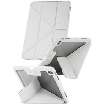 Funda Esencial CARE de PanzerGlass TPU para iPad Air 11 (2024-2026) - Gris Claro