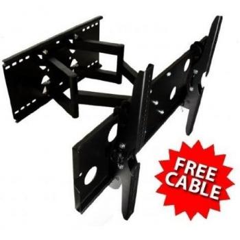 'Mount-It. Televisor LCD, televisor LED Soporte de pared con movimiento completo Swing Out inclinación
