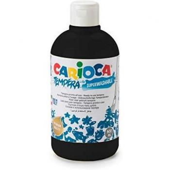 Carioca- Pintura, Color Negro, 500 ml
