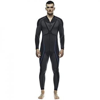 SOTOMONO DAINESE DRY SUIT - Traje seco Dainese, color gris azul, talla XS/S
