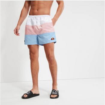 Bañador Ellesse 'Cielo' Tricolor Blanco Rosa Celeste