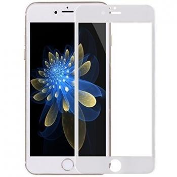 iPhone 7 Plus Vidrio Templado Completo,ZXK CO Protector de Pantalla para iPhone 7 Plus 5.5 Pulgadas Resistente a Golpes y Rayado Anticaídas 9H Dureza 3D Pantalla Bordes Blandos Fibra de Carbono Senisible al Tacto Súper Claro Superior de Película Dureza