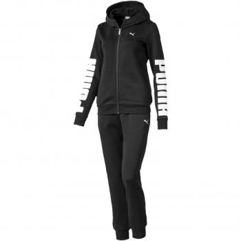 Puma Rebel Sweat Suit Chándal, Mujer, Black, L