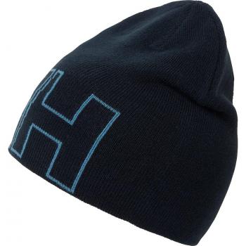 Helly Hansen Kids K Outline Beanie - Navy Blue, Unisex, Size 49-50