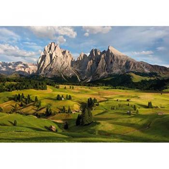 Papel Pintado No Tejido Komar Alpen 400x260 cm (Multicolor)
