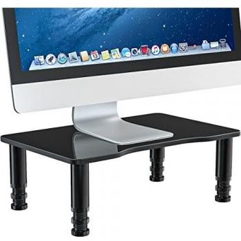 Soporte Ajustable para Monitor Color Negro, HD01B-002P